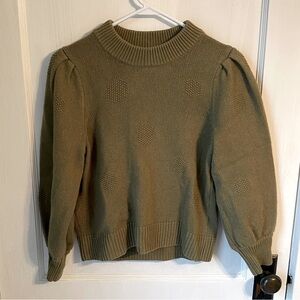 Green Madewell Sweater